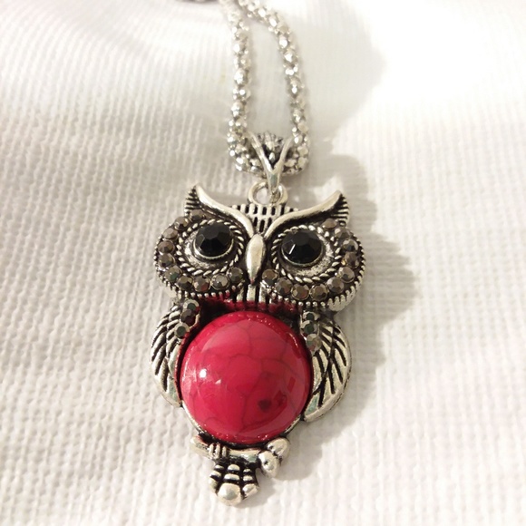 Jewelry - New Beautiful Owl Pendant Necklace